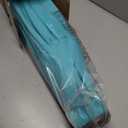 JEAREY 9 FT Patio Umbrella Outdoor, Table Umbrellas Market Umbrella w/Push Button Tilt/Crank, 8 Sturdy Ribs(Teal)