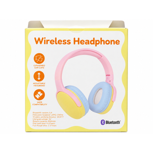 Bluetooth Wireless Headphones Pastel