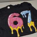 67 Drip Baseball Drippy Style 101 Apparel Youth Kids Meme T-Shirt, Size XL