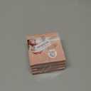 Decorlion Christmas Ornament - Just a Girl Who Loves Books Ceramic Ornament, Book Lovers Ornament, Literary Gift for Bookworms, Readers, and Bibliophiles, Pack Of 4