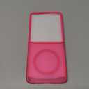 DOMAVER for Samsung Galaxy Z Flip 7 Case, Translucent Matte Compatible with MagSafe Anti-Slip Shockproof Slim Protective Cover for Galaxy Z Flip7 6.9", Hot Pink