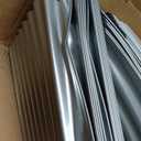 BTDVR 3 PCS 84ft Galvanized Raised Garden Bed Outdoor, Metal Raised Beds for Vegetables, Above Ground Garden Box for Flower, Steel Garden Bed for Gardening