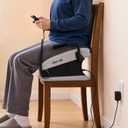 36°Electric Seat Lift Assist Lifting Cushion for Seniors, 16.3 x 17.1 x 7.5 inches