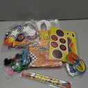 Monster Truck Party Favors for 12, Truck Birthday Party Supplies Include Goodie Bags, Bracelets, Keychains, Stickers, Paper Glasses, Off-Road Racing Theme Pinata Fillers Classroom Rewards
