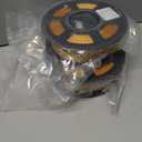 Gold Silk PLA Filament Bundle 1.75mm 3D Printer Filament, 2kg Spool (4.4lbs), Dimensional Accuracy +/- 0.03 mm, Fit Most FDM 3D Printer (Silk Gold 2-Pack)