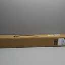 Persilux Cordless Zebra Blinds for Windows, Free-Stop Room Darkening Window Blinds (40" W x 72" H, White) Light Control for Day and Night, Privacy Protection Window Treatments Roller Shades for Home