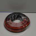 3/4Flexible Quarter Round Molding Peel And Stick Rubber Trim Molding 9.84Ft Double-Sided Self-Adhesive Strips.DIY For Wall Seams, Floor Edges, Fireplaces, Bathroom Bathtubs, Countertops 118inch Black (118nch)