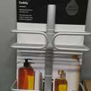 OXO Good Grips 3-Tier Aluminum Shower Caddy