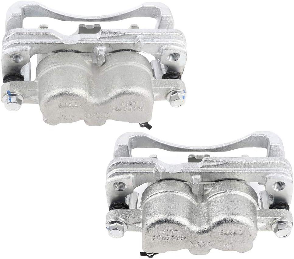 ECCPP 18-B4728 19-B4729 Front Brake Caliper fit for for Cadillac Escalade,for Chevy Astro Avalanche Express Silverado Suburban Tahoe,for GMC Safari Savana Sierra Yukon XL 1500 2500,for Hummer H2