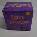 8 FT Halloween Inflatable Decorations Tree Outdoor with Blow Up Pumpkin and Ghost, Inflatables with Build-in LEDs for Halloween Party Indoor, Outdoor, Yard, Garden, Lawn Decorations