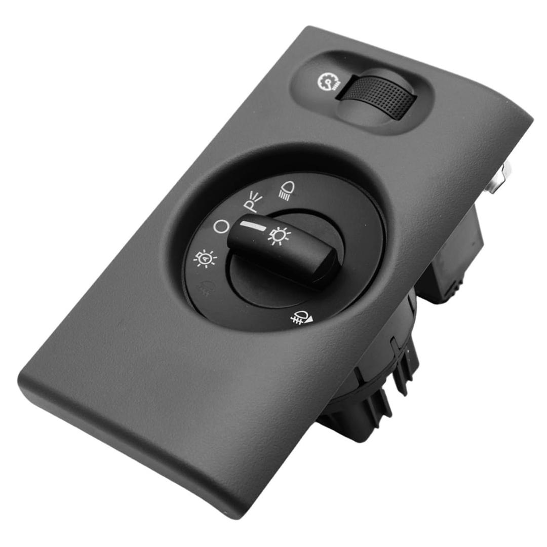 Car Headlight Switch Fits for 2004-2008 Ford F150 (Black) Replaces 5L3Z11654CAB 5L3Z-11654-CAB