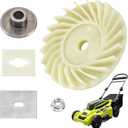 Blade Mounting Assembly RY401011 535080001 Compatible with Ryobi 20 inch Brushless 40v Lawn Mower, Fits Ry401011, Ry401012, Ry401011Vmn, Ry401012Vmn, RY40108, RY40109 Model