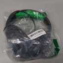 BINNUNE Gaming Headset with Mic for PS4 PS5 Xbox Series X|S Xbox 1 PC NS, Wired Gaming Headphones with Microphone for PS 4|5 Xbox1 (Black Green)