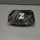 Belt Bag Crossbody Bags for Girls Women,Mothers Day Gifts for Mom from Daughter,Birthday Gifts for 8 9 10 11 12 13 Year Old Girl,Small Waist Packs Kids Fanny Pack,Initial White A,Black Bag