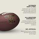 WILSON NFL Super Grip Composite Football