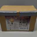 SD LUX Decorative Light Bulbs Vintage LED Edison Bulb 6W 600LM (60W Equivalent) dimmable G40 Globe CRI>90 Medium Base E26 Warm White 2700k, (110PJZ, 2 Pack)