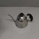 Tea Kettle for Stovetop, Barista's Choice Gooseneck Pour Over with Flow Control, Food Grade Stainless Steel Water Kettle, Tea Pot for Home & Kitchen - Small 28oz, Silver