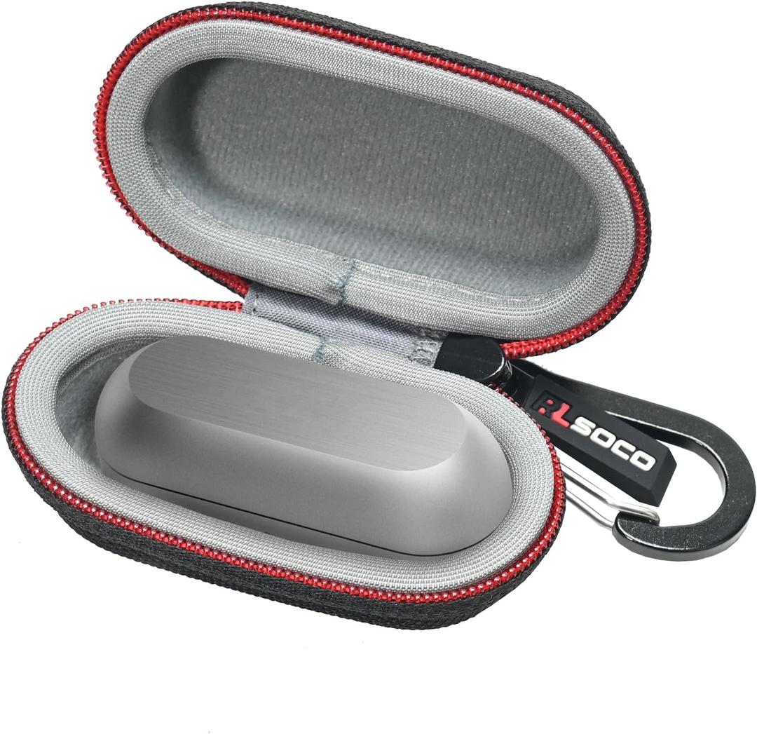 RLSOCO Hard Case for Technics EAH-AZ100/EAH-AZ80/EAH-AZ60 Premium Hi-Fi True Wireless Bluetooth Earbuds (Case Only)
