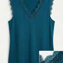 Women's Blouse T-shirt Blue L