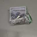 USB Car Vent Fan with Hooked Bracket: 5V/1A Portable Cooling Clip Fans for Car Air Vent Powerful 3 Speeds Quiet Brushless Motor Rotatable Clip-on Cooler for Most Vehicle Van Truck SUV RV Not Battery