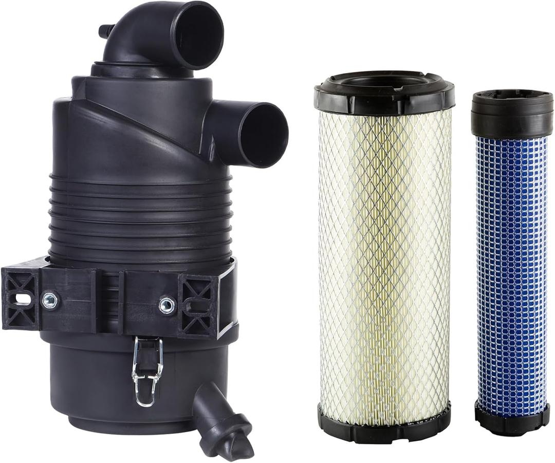 FR651V, FR691V Air Filter Kit - Heavy duty commercial-style tank kit compatible with Kawasaki FR series engines, the perfect replacement for the 11013-0752 Air filter