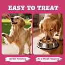 2 x Just Try 15 OZ Dog Biscuits Sweet Potato Flavor Gut Health Support Training Treats Healthy Dog Treats