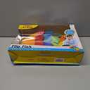 Melissa & Doug Ks Kids, Flip Fish Stuffed Animal, Soft Baby Book, Multi-Textured Squeaking & Crinkling Infant Sensory Toys for Babies with Baby Mirror, Tummy Time Toys for Infants Ages 09 Months