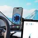 Tesla Phone Mount Holder for Tesla 3/Y/S/X Accessories Screen Holder Center Console Display Phone Accessories