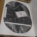 Oval Mirror for Wall, 20x30 Inch Gold Oval Bathroom Mirror, Antigue Gold Vanity Mirrors, Metal Floral Frame Mirror for Bedroom Living Room Hallway, Hangs Horizontally or Vertically