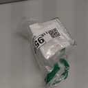 Retainer Case, Retainer Cleaner Case 2 Pack, Portable Denture Cases and Unique Denture Bath with Drain Tray, Denture Bridges, Partial Dentures, Traditional Braces, Etc. (Orange)