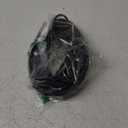 1/8 to Dual 1/4 Stereo Cable 50 Feet, 3.5mm TRS to 2 x 6.35mm TS Mono Y Splitter Audio Cord Adapter, Oxygen-Free Copper, OD:5.0MM, for PC, Mixer, Speaker, Home Stereo System with 5 Cable Ties