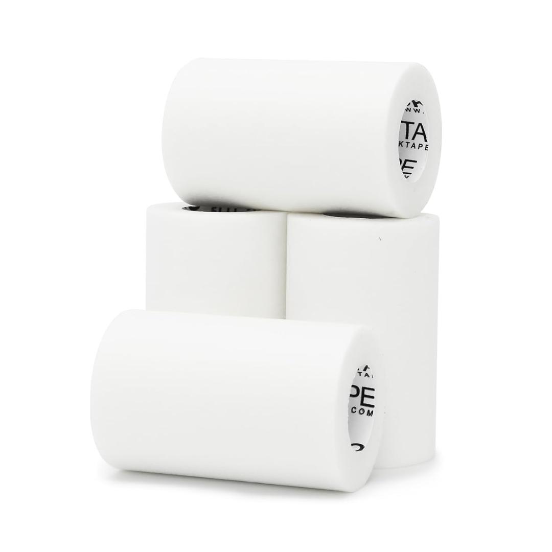 OK TAPE OKPore Medical Surgical Tape Nonwoven (Pack of 4) - First Aid Surgical Tape Soft and Breathable for Wound Dressing Care - 3in x 10yds