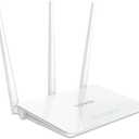 Tenda F3 300Mbps Wireless Router, with 3 Fixed Antenna, 3Lan, 1Wan Port