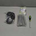 200 Packs Garden Stakes Staples 6 inch Landscape Fabric Pins Lawn 100Pcs U Shaped Galvanized Staples Ground Stakes Landscaping Pins with 100Pcs Gasket for Weed Barrier Plant Cover Decorations