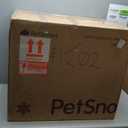 PetSnowy Self-Cleaning Automatic Cat Litter Box with Odor Control TiO2 System, Robot Litter Box with Auto-Packing, App Control, Large Cats & Multiple Cats (2026 Premium Version) (Cream)