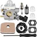 BG56C Carburetor for STIHL BG56 BG56C Leaf Blower Parts Replace for ZAMA C1M-S260B Carb with Air Filter Tune Up Kit 4241-120-0632 4241-120-0622 4241-120-0615