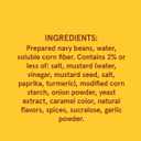 BUSH'S BEST 8.1 oz Canned Zero Sugar Added Baked Beans, Source of Plant Based Protein and Fiber, Low Fat, Gluten Free, (Pack of 12) (EXP 10/01/27)