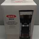 OXO Brew Conical Burr Coffee Grinder - Silver, Stainless Steel Burrs, One-Touch Automatic Smart Grind