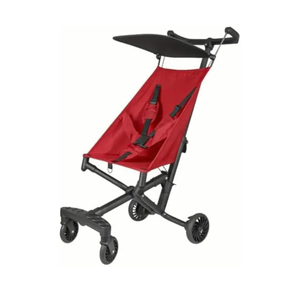 Generic Stroller for Kids Ages 1-6Lightweight Umbrella Stroller - Perfect Travel Companion for Babies' First Outing!Ultra Lightweight Travel Stroller(Red)