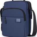 Messenger Bag for Men Sling Bag Anti Theft Crossbody Shoulder Bag Large Capacity Business Satchel for Travel Work