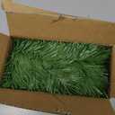 Christmas Garland, 54ft Artificial Christmas Garland Imdoor or Outdoor Use Non-Lit Greenery Garland (51ft)