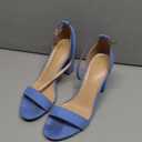 COASIS Women's Chunky Block Heels Open Toe Ankle Strap 3.5 Inch Heeled Sandals, 10