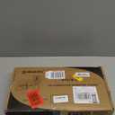 Universal Swivel TV Stand/Base Table Top TV Stand for 13 to 32 inch TVs with 100 Degree Swivel, 4 Level Height Adjustable, Heavy Duty Tempered Glass Base, Holds up to 77lbs, HT07B-001