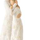 Willow Tree Close to me, Apart or Together, Always Close to me, Expresses Loving Relationships Between Mother and Daughter, Sisters or Friendships, Sculpted Hand-Painted Figure