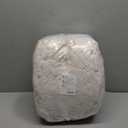 Blissful Diary Reading Pillow for Sitting in Bed, Large Flannel Back Pillow Bed Sitting Up for Adult & Children, Backrest Cushion for Sit Up in Couch or Floor, Dorm Essentials, Cream White