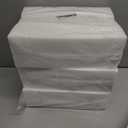 3 x 50 Pack Extra Thick Multi-Purpose Melamine Sponge,Magic Sponge Eraser,Household Extra Large Melamine Cleaning Pads No Scratches Cleaning Sponge,Floo,Bathroom,Kitchen (White)