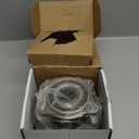 ECCPP Wheel Hub and Bearing Assembly Rear 512382 fit for Mitsubishi Lancer 2008-2015, 2007-2012 for Outlander Sport 2011 RVR, 5 Lugs Wheel Bearing Hubs with ABS 1pc