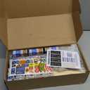 Hot Direct Wheels Dispaly Case,1/64 Scale Diecast Toy Car Storage, Parking Garage Diorama - Freestanding Storage with 4 Levels 24 Spots Maximum 40 Cars (Cars Not Included)