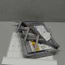 Baby Bottle Drying Rack, Baby Bottle Organizer for Countertop, Bottle Holder for Baby- Space Saving Standing Drying Rack for Baby Bottles and Pump Part Cleaning (Gray)