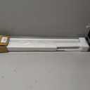 Grandekor Blackout No Drill Blinds for Windows,46" W x 48" H,White